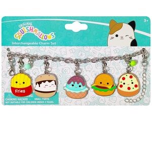 Squishmallows Interchangeable Charm Bracelet
